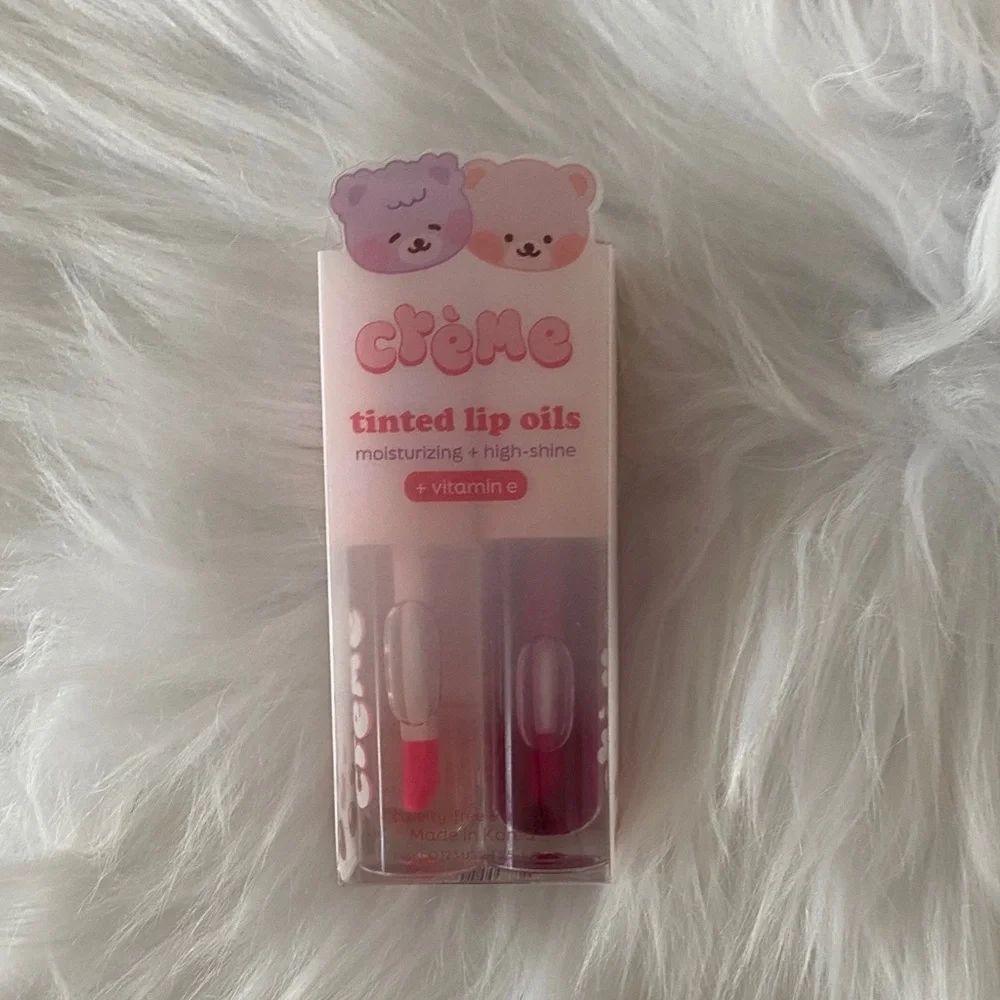 Crème Tinted Lip Oils - new in package
